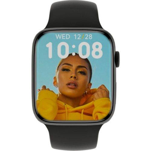 Slazenger Infinity Elite Unisex Smart Watch with Black Silicone Strap, SL.9.2448.5.03