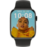 Slazenger Infinity Elite Unisex Smart Watch with Black Silicone Strap, SL.9.2448.5.03