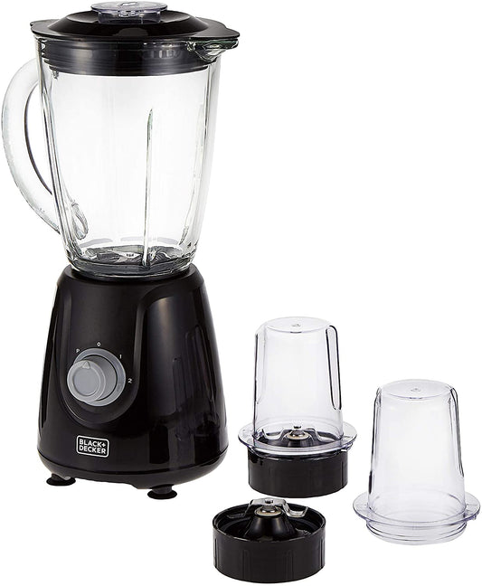 Black+Decker 400W Blender, BX440G-B5 Blender BL-BX440G-B5
