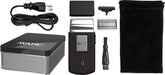 Wahl Consumer 3 Pin Travel Shaver, 3615-1027 Compact & Rechargeable Shaver for On-the-Go Grooming
