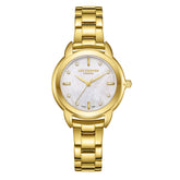 Lee Cooper LE-LC08024.120 gold dial women watch