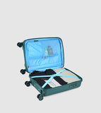 Carlton Wego Plus 75cm Green 8 Wheel Hard Top Trolley, WEGOPL75GRN