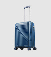Carlton Wego Plus 55cm Blue 8 Wheel Hard Top Trolley, WEGOPL55BLE
