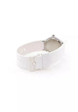 Casio Unisex Analog Watch, White Dial With White Resin Band, MQ-24B-7BDF