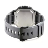 Casio Men's Watch Digital Black Dial with Grey Resin Band, AE-1600H-8BVDF