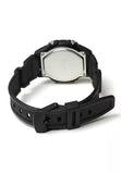 Casio Unisex Watch Digital Dial with Black Resin Strap, W-220H-1A2VDF
