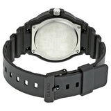 Casio Men's Watch Analog, Black Dial Black Resin Strap, MRW-200H-1BVDF