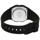 Casio Men's Watch Vintage Collection Digital, Black Dial Black Resin Strap, F-94WA-9DG