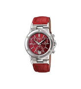 Casio, Men’s Watch Analog, Red Dial Red Leather Band, SHN-5005L-4A1DS