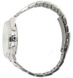 Casio Men's Watch Analog, Silver Dial Silver Stainless Steel Strap, MTP-1375D-7AVDF