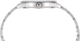 Casio Men's Watch Analog, Black Dial Silver Stainless Steel Strap, MTP-V001D-1BUDF