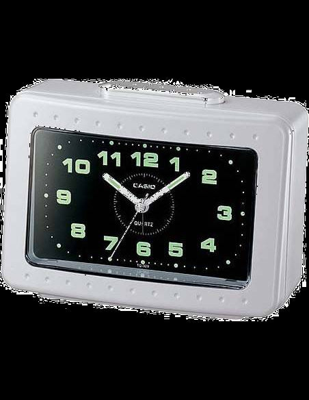 Casio, Beep Sound Alarm Clock Analog Grey, TQ-329-7DF
