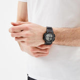 Casio Men's Watch Digital, Black Dial Black Resin Strap, AE-1400WH-1AVDF