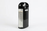 Mr.Light MR625 V2.2 rechargeable LED lantern and emergency light, black, 30 LED, 700 lumens