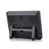 Alfajr Digital Desk Islamic Prayer Clock Black With Multiple Azan Sound And Prayer Times, CF-19B