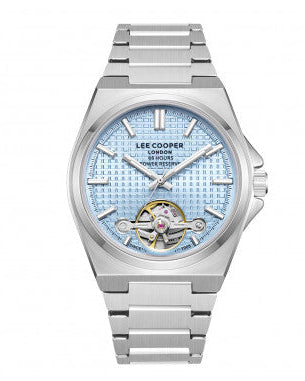 Lee Cooper, Men's, Analog Watch, Blue Dial, LE-LC08229.300