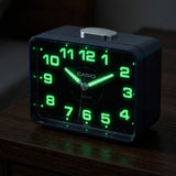 Casio beep sound, analog alarm clock, TQ-218-2DF