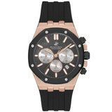 Beverly Hills Polo Club, Men's, Analog Watch, Black Dial, with Silicone Band, BH-BP3261X.851