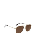 Fastrack Men's Sunglasses, Brown Lens, Polarised and UV protected, M8032BR1PV