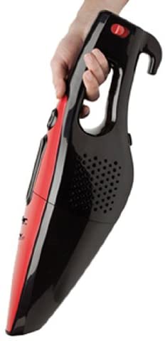 Fakir Darky Stick Vertical Dry&Handheld Vacuum, 800W, Red, DARKYSTICKRD