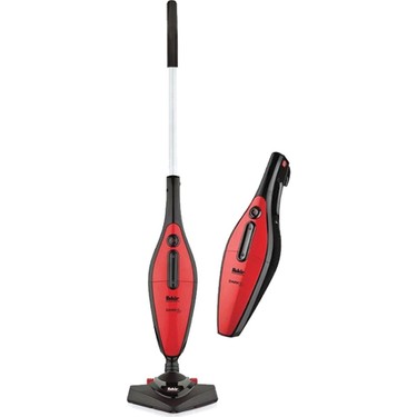 Fakir Darky Stick Vertical Dry&Handheld Vacuum, 800W, Red, DARKYSTICKRD