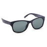 Fastrack, Men's Wayfarer Sunglasses, Black, PC001BK30P