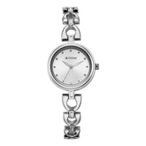 Titan Neo Multifunction Analog Women's Watch with Silver Dial and Silver Stainless Steel Strap,2601SM01