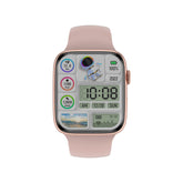 Slazenger Infinity Elite Unisex Smart Watch with Pink Silicone Strap, SL.9.2448.5.02