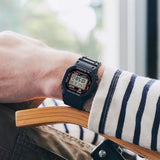 G-Shock Men's Watch Digital Multicolor Dial with Multicolor Resin Band, DW-5600RL-1DR