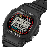 G-Shock Men's Watch Digital Multicolor Dial with Multicolor Resin Band, DW-5600RL-1DR
