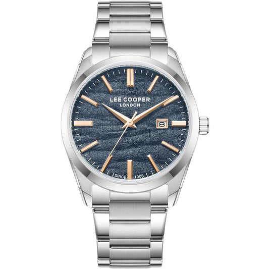 Lee Cooper, Men's, Analog Watch, Blue Dial, LE-LC08231.300