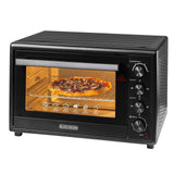 Black and Decker 100L Double Glass Toaster Oven 2700W, TRO100RDG-B5