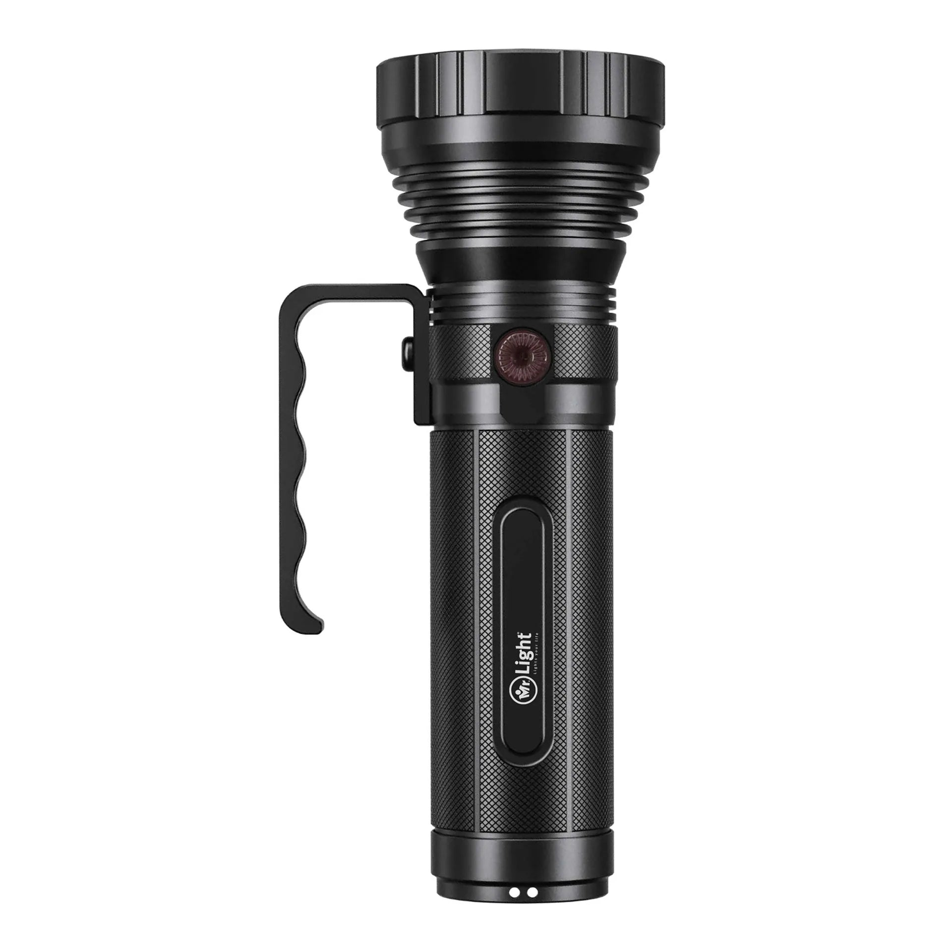 Mr.Light Rechargeable Flashlight 2.2-8000 Lumens with Telescopic Zoom Function rechargeable LED lighting for home and outdoor use