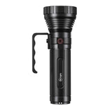 Mr.Light Rechargeable Flashlight 2.2-8000 Lumens with Telescopic Zoom Function rechargeable LED lighting for home and outdoor use