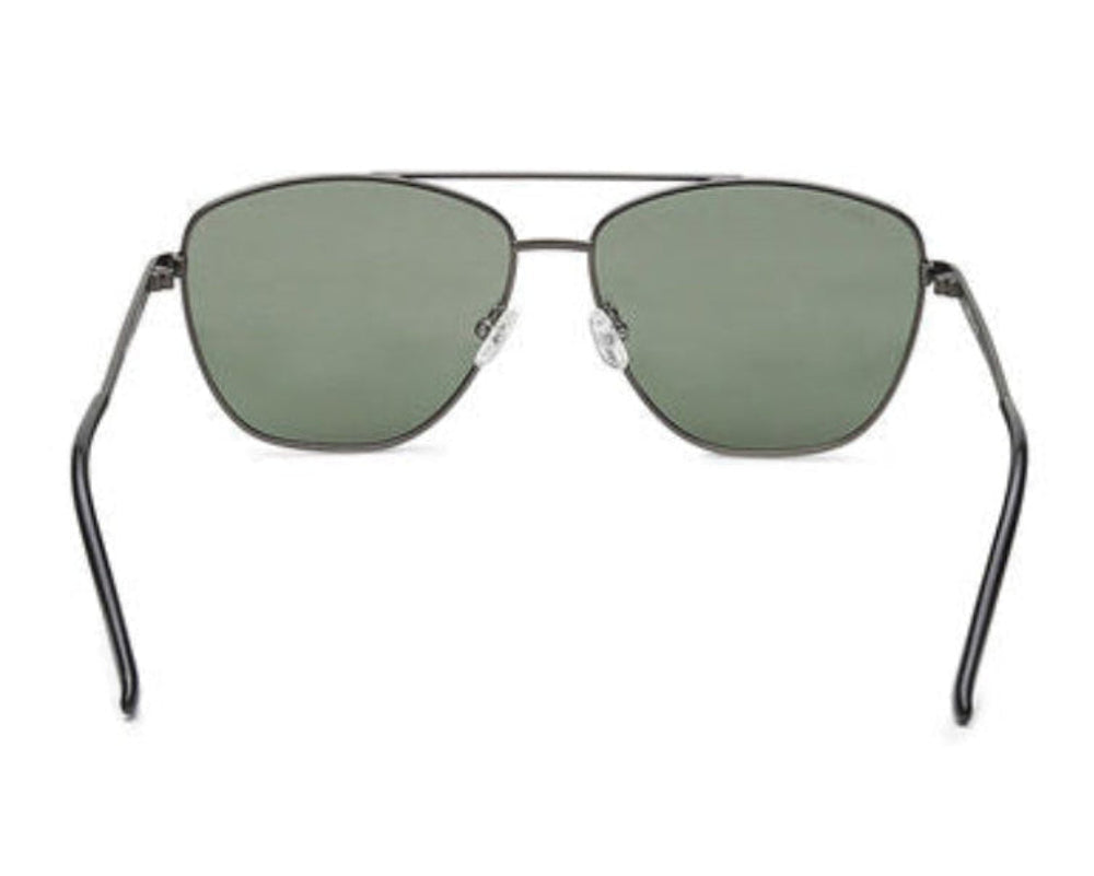 Fastrack Men's Aviator Sunglasses, Green Lens, Polarised and UV protected, M206GR2PV - image 3