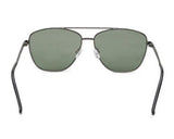 Fastrack Men's Aviator Sunglasses, Green Lens, Polarised and UV protected, M206GR2PV - image 3