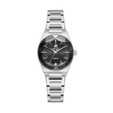 Beverly Hills Polo Club, Men's, Analog Watch, Black Dial, with Stainless Steel Band, BH-BP3813C.350