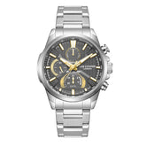 Lee Cooper, Men's, Analog Watch, Silver Dial, with Stainless Steel Band, LE-LC08166.360