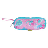 Wildcraft Wiki Pepo 1 Beach Pink Pencil & Stationary Pouch, WIKIPEPO1BPK | Durable Kids School Stationery Case