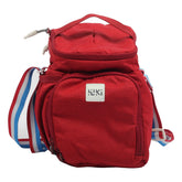 Wildcraft Wiki Foodie Canvas Wik Red Lunch Bag, WIKIFOODIECRD