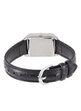 Casio Women's Watch Analog, Black Dial Black Leather Strap, LTP-V007L-1BUDF product image