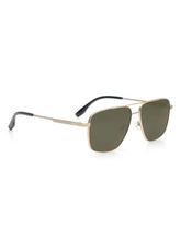 Fastrack M8036GR3PV Men's Navigator Sunglasses Green Lens