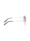 Fastrack Unisex Sunglasses, Purple Lens, Polarised and UV protected, R058PR3PV