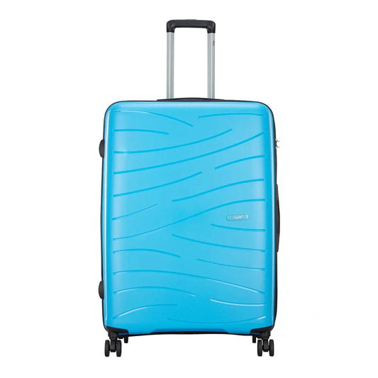Skybags Maxx 55cm Hard Case Trolley Blue, MAXX55BLU Skybags Carry On Luggages MAXX55BLU