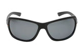 Fastrack Men's Sports Sunglasses, Black Lens, UV protected, P321BK2PV