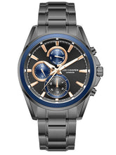 Lee Cooper, Men's, Analog Watch, Black Dial, LE-LC08249.650