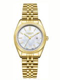 Lee Cooper, Men's, Analog Watch, Gold Dial, LE-LC08210.120