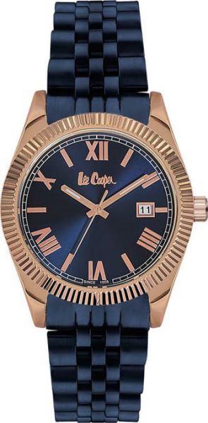 Lee Cooper LE-LC06470.490 blue dial women watch