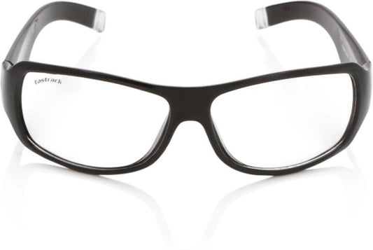 Fastrack Men's Sunglasses, Clear Lens, UV protected, P089WH4