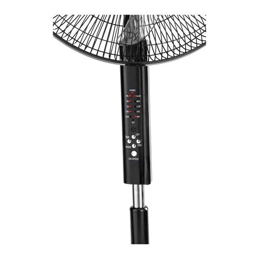 Black+Decker, 16 Inch Stand Fan with Remote, Black, FS1620R